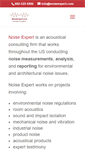 Mobile Screenshot of noiseexpert.com